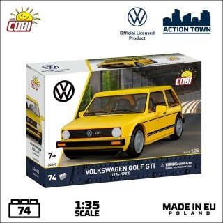 Volkswagen Golf GTI (Yellow)