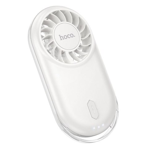 Wentylator / wiatrak przenośny mini Hoco HX611 biały