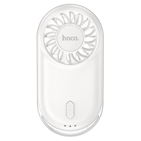 Wentylator / wiatrak przenośny mini Hoco HX611 biały