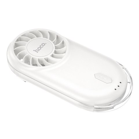 Wentylator / wiatrak przenośny mini Hoco HX611 biały