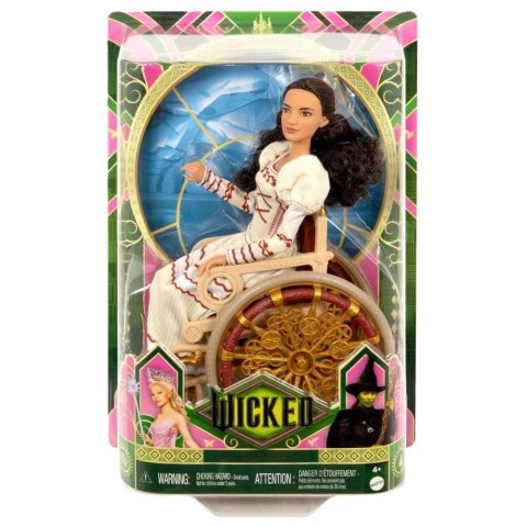 Wicked Lalka modowa Nessarose na wózku inwalidzkim