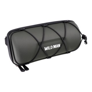 WILDMAN sakwa rowerowa na kierownicę na zamek 2L GD7X zielona