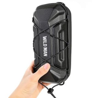 WILDMAN sakwa rowerowa na kierownicę na zamek 2L XT17 czarna