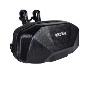WILDMAN sakwa rowerowa na kierownicę na zamek 3,5L X9 czarna