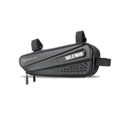 WILDMAN sakwa rowerowa pod ramę na zamek 1,5L E4 czarna