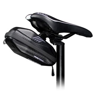 WILDMAN sakwa rowerowa pod siodełko na zamek E7S 0,8L czarna