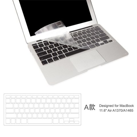 WiWU - Folia ochronna TPU na klawiaturę dla Macbooka Pro 14.2" 2021 (A2442)