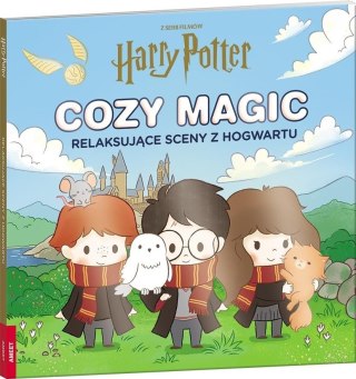 Wizarding World. Cozy Magic. Urocza kolorowanka