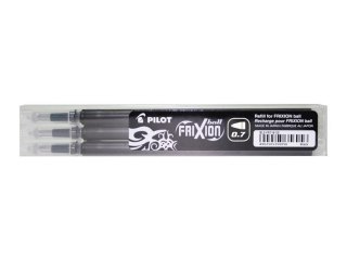 Wkład FriXion BLS-FR7 B czarny 3szt PILOT
