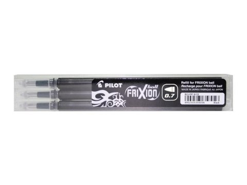 Wkład FriXion BLS-FR7 B czarny 3szt PILOT