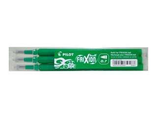 Wkład FriXion zielony 3szt PILOT