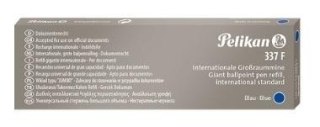 Wkład do długopisu 337 F Niebieski (5szt) PELIKAN