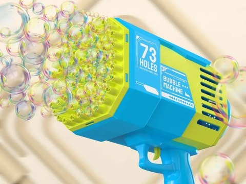 Zabawka Pistolet Bazooka do bańki mydlane ZA4417