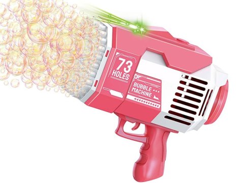 Zabawka Pistolet Bazooka do bańki mydlane ZA4417