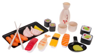 Zabawkowy Zestaw sushi na rzepy dla dzieci 3+ | 22 elementy