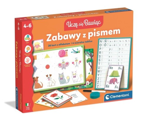 Zabawy z pismem