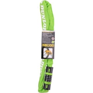 Zapięcie Rowerowe Dunlop Łańcuch Na Szyfr 90cm