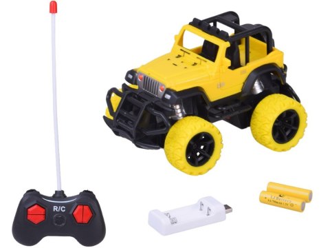 Zdalnie sterowane auto terenowe - kompaktowy rozmiar SKALA 1:36 RC0748