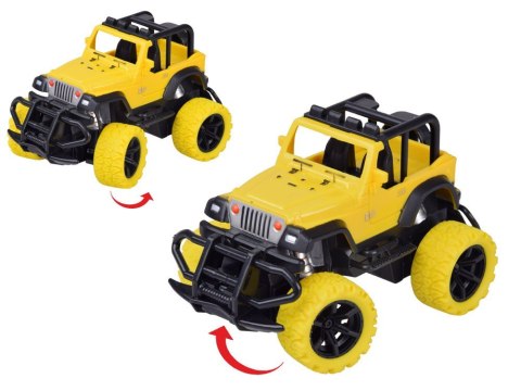 Zdalnie sterowane auto terenowe - kompaktowy rozmiar SKALA 1:36 RC0748