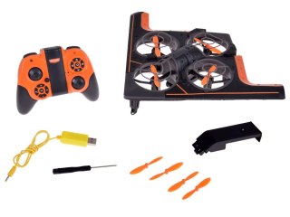 Zdalnie sterowany DRON Quadcopter - sterowanie pilotem i aplikacją RC0702
