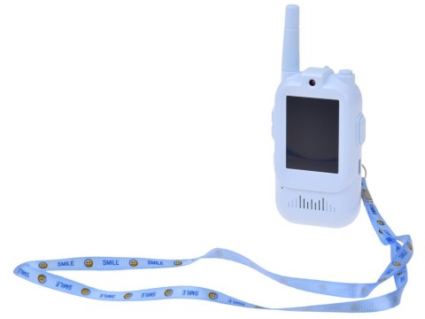 Zestaw 2x Krótkofalówki Dla Dzieci Walkie Talkie Video LCD 2" Kamera ZA6160