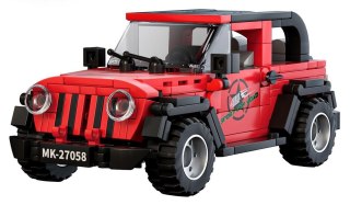 Zestaw Klocków Autko 414el. Czerwone : 27058 Mould King
