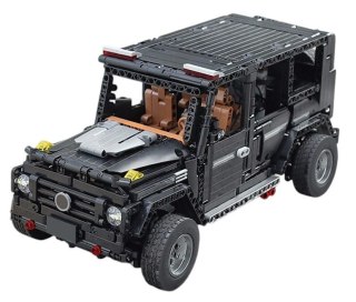 Zestaw Klocków Auto Terenowe 1722el. Czarny