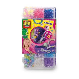 Zestaw koralików do biżuterii Galaxy