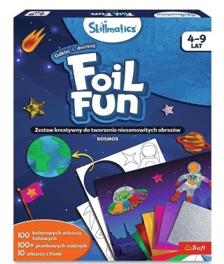 Zestaw Skillmatics Foil Fun Kosmos TREFL
