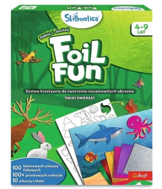 Zestaw Skillmatics Foil Fun Świat Zwierząt TREFL