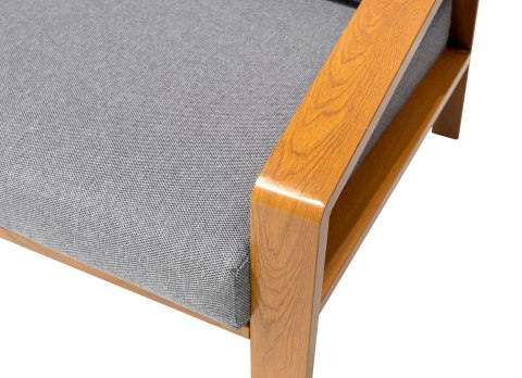Zestaw mebli ogrodowych Modern Delight 4w1 aluminium Stolik + 2 Sofy + Fotel