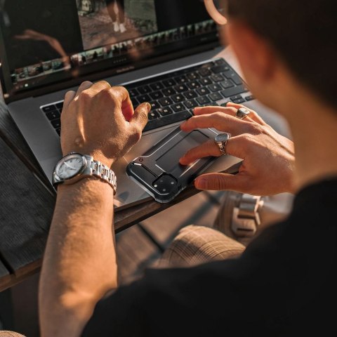 Etui na Huawei P30 LITE Armor czarne