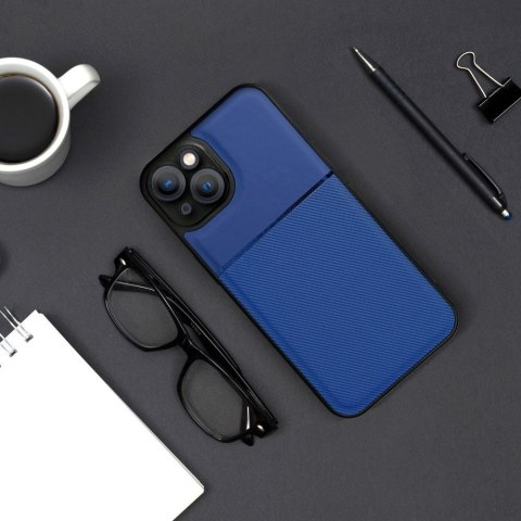 Etui na iPhone 13 MINI Noble niebieskie