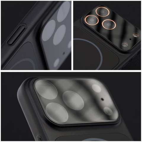 Etui na iPhone 13 Make 17 zgodne z MagSafe czarne