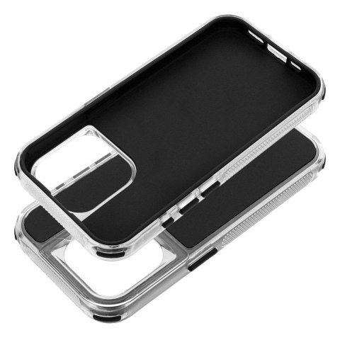 Etui na iPhone 15 Matrix czarne