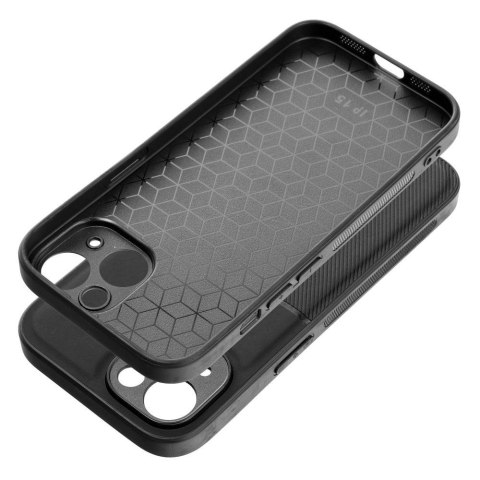 Etui na iPhone 15 Noble czarne
