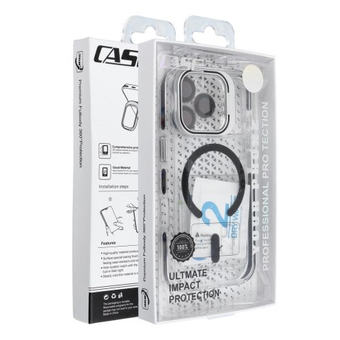 Etui na iPhone 15 PRO Lens Mag Cover zgodne z MagSafe czarne