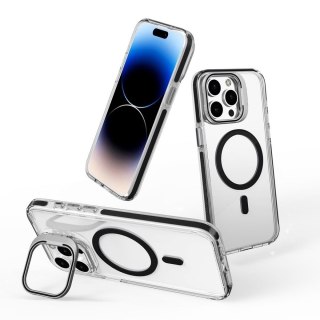 Etui na iPhone 15 PRO MAX Lens Mag Cover zgodne z MagSafe czarne