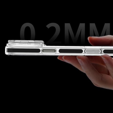 Etui na iPhone 15 PRO MAX Lens Mag Cover zgodne z MagSafe czarne