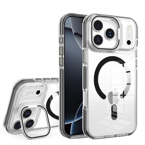 Etui na iPhone 15 PRO MAX Lens Mag Cover zgodne z MagSafe czarne