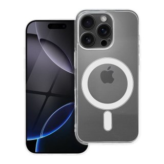 Etui na iPhone 16 PRO Clear Case 2 mm Mag Cover zgodne z MagSafe (camera protection) transparentne