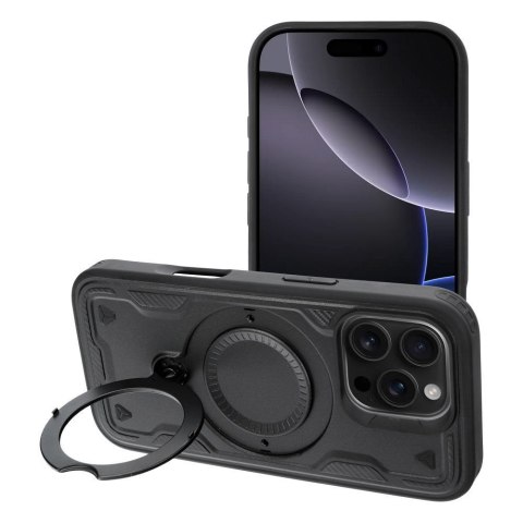 Etui na iPhone 16 PRO Frost Armor czarne