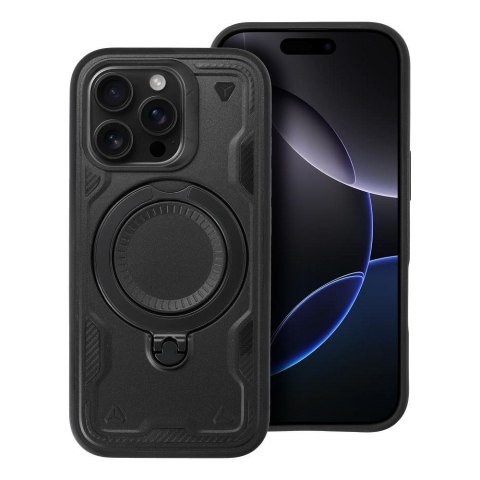 Etui na iPhone 16 PRO Frost Armor czarne