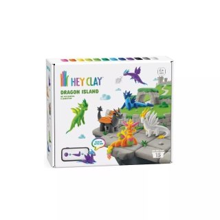 Hey Clay - Wyspa smoków + akcesoria