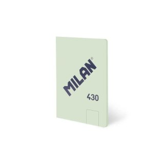 Zeszyt klejony A5/48K gładki zielony MILAN