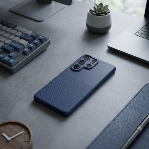 Etui na Motorola G57 / G57 Power Easy Dual niebieskie