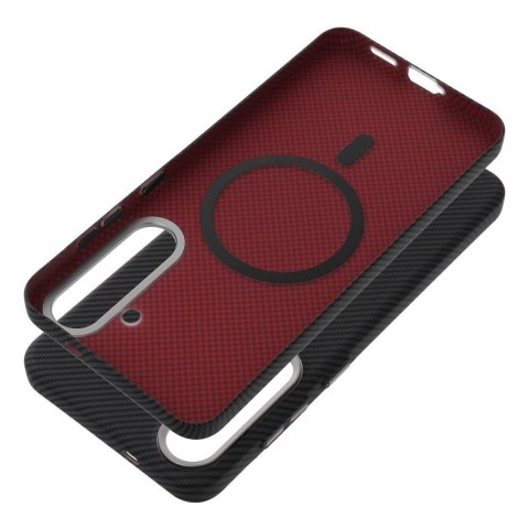 Etui na Samsung A07 / A08 K-Look zgodne z MagSafe czarne