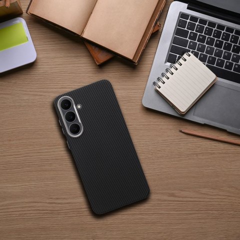 Etui na Samsung A07 / A08 K-Look zgodne z MagSafe czarne