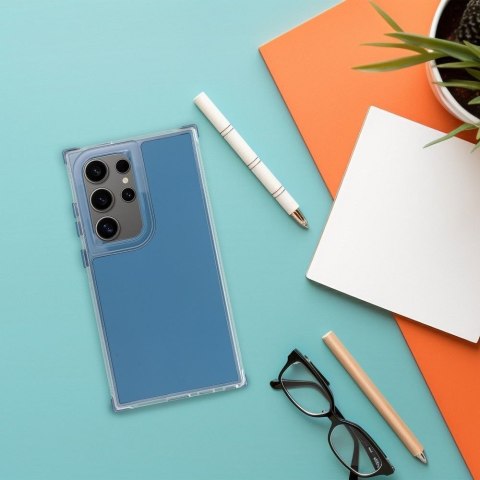 Etui na Samsung A16 5G / A16 4G Matrix niebieskie