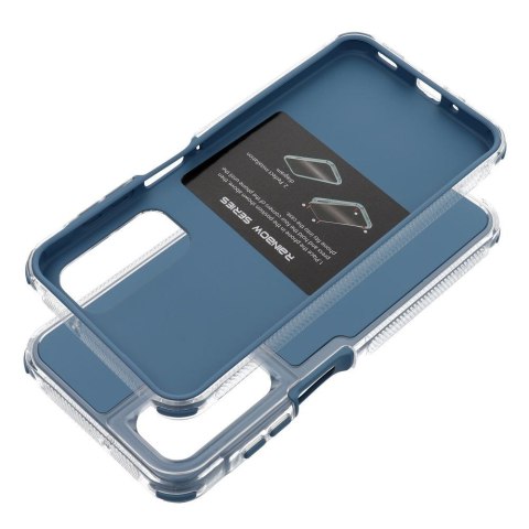 Etui na Samsung A16 5G / A16 4G Matrix niebieskie